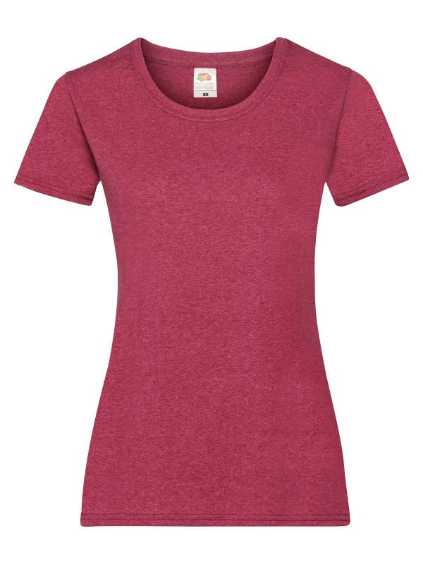 vintage heather red